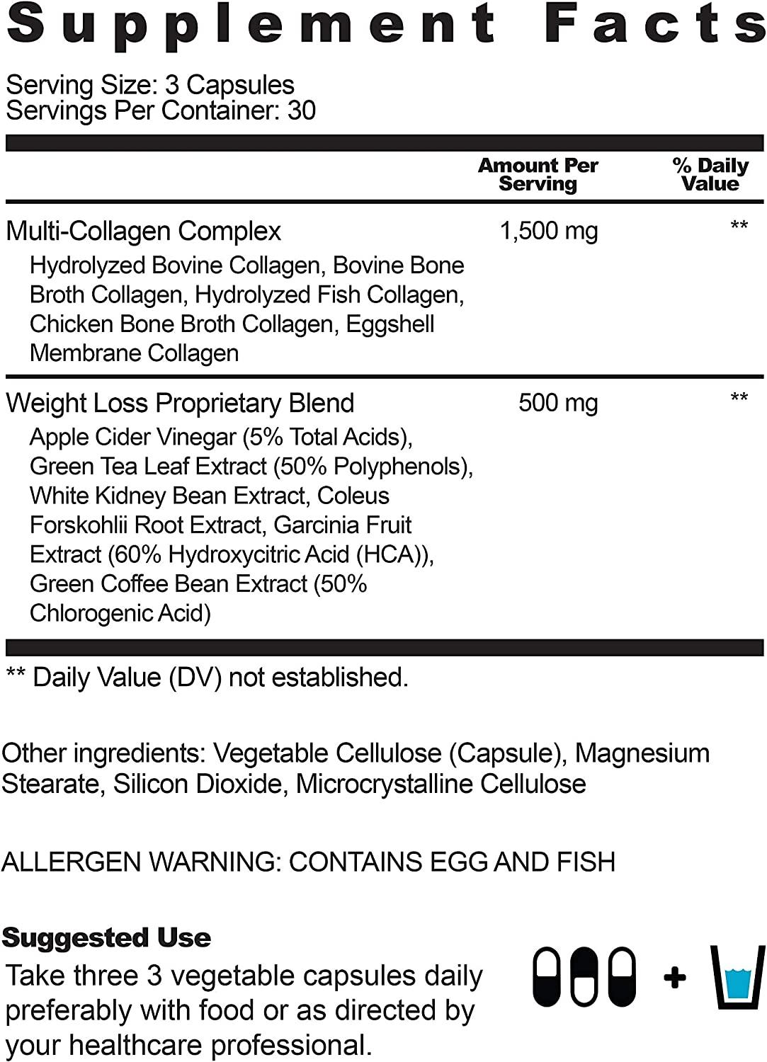 Nobi Nutrition Collagen Thermogenic Fat Burner Appetite Suppressant