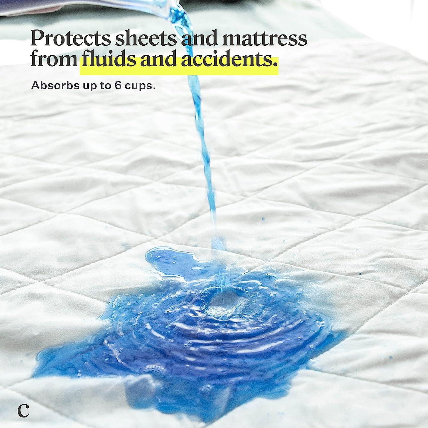 Coop Home Goods Incontinence Bed Pads Washable Pee Pads