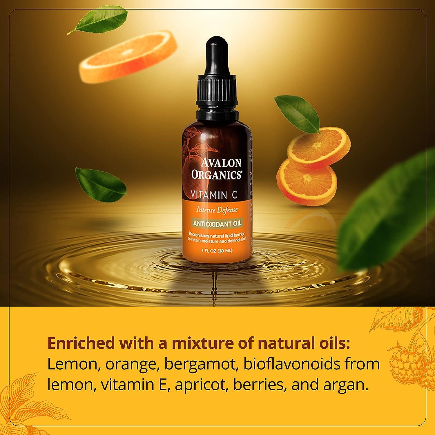 avalon organics vitamin c lip balm Avalon Organics Intense Defense with Vitamin C Organic Lip Balm (7 g)  Delivery or Pickup Near Me main image 0