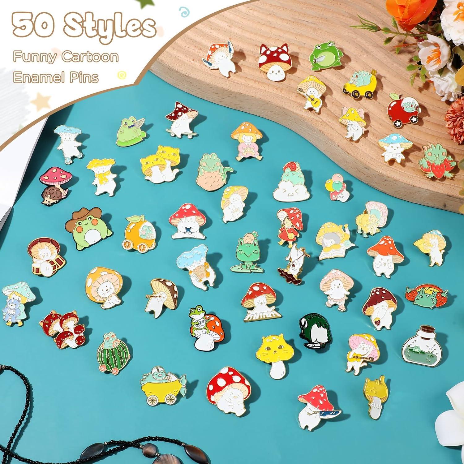 Cute Frog Skateboard Enamel Pin Green Frog Brooch Badge Cartoon