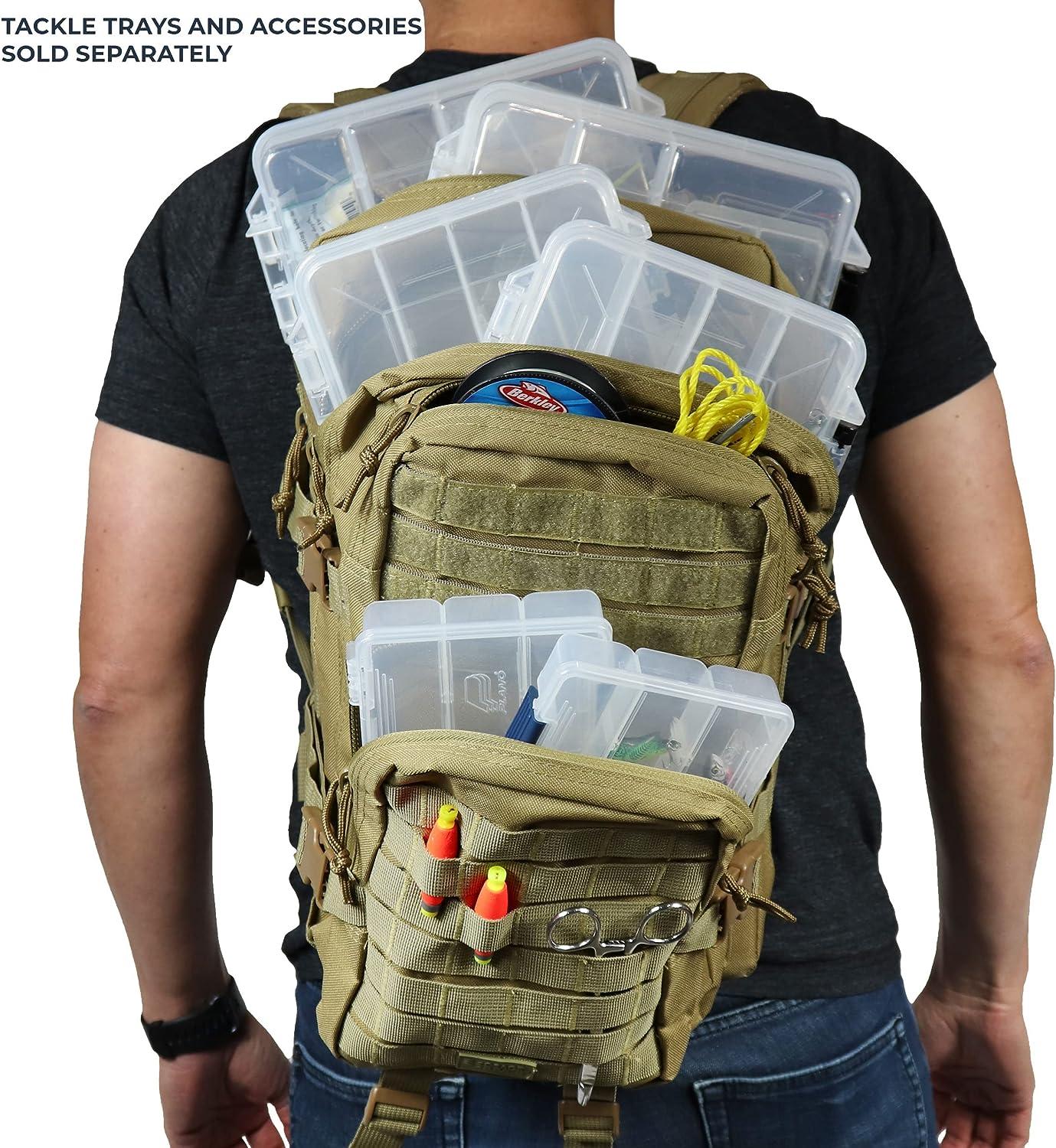 BERKLEY BACKPACK WITH 4 TRAYS