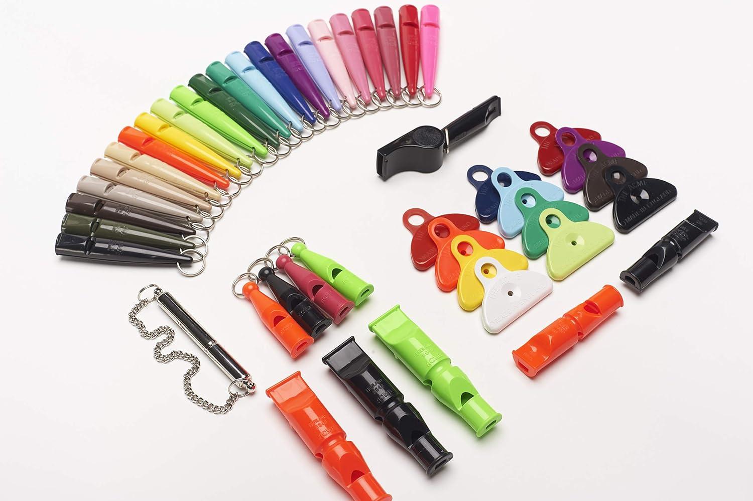 Acme 576 Black Shepherds Mouth Plastic Whistle