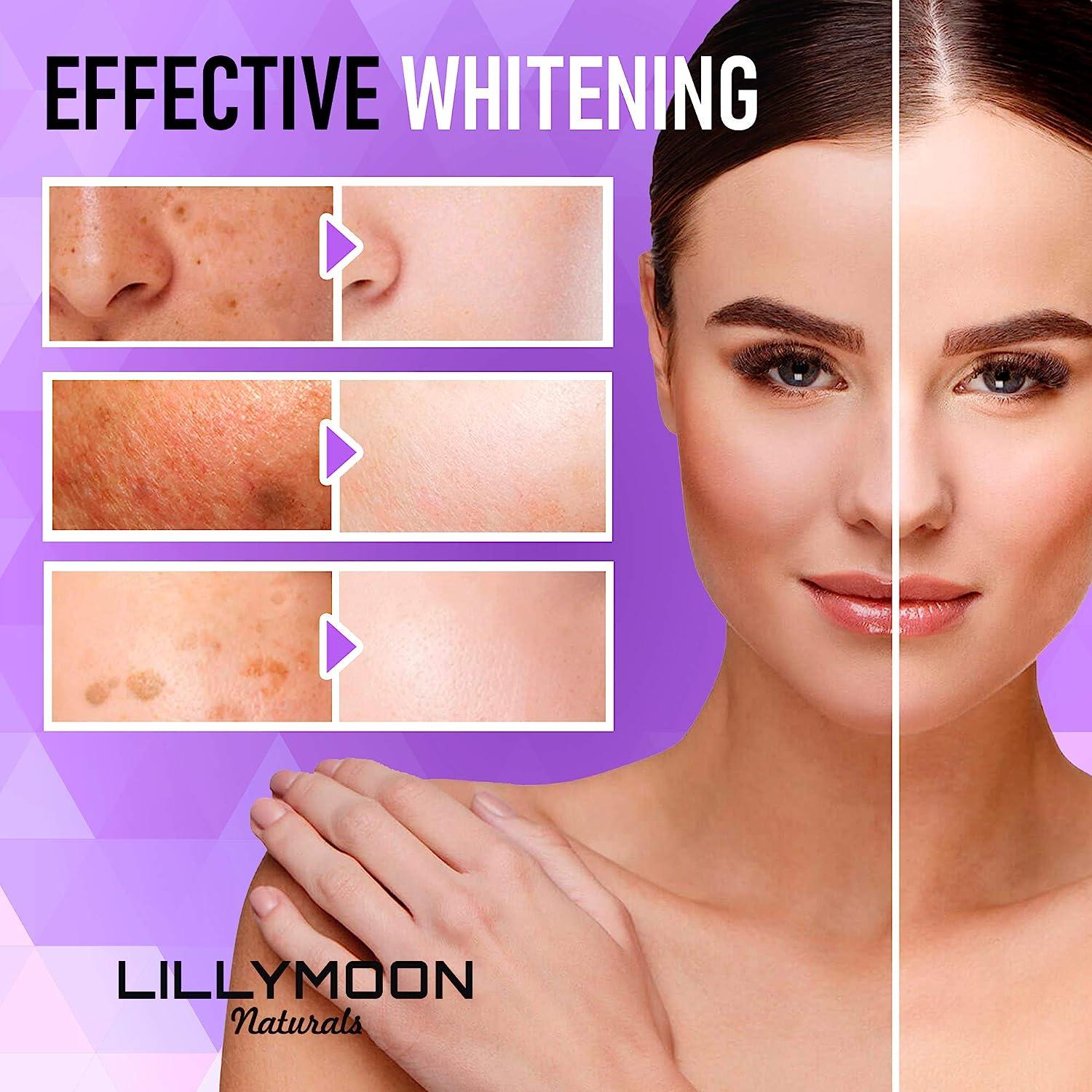 LILYMOON Glutathione Skin Lightening Pills with Vitamin C Whitening