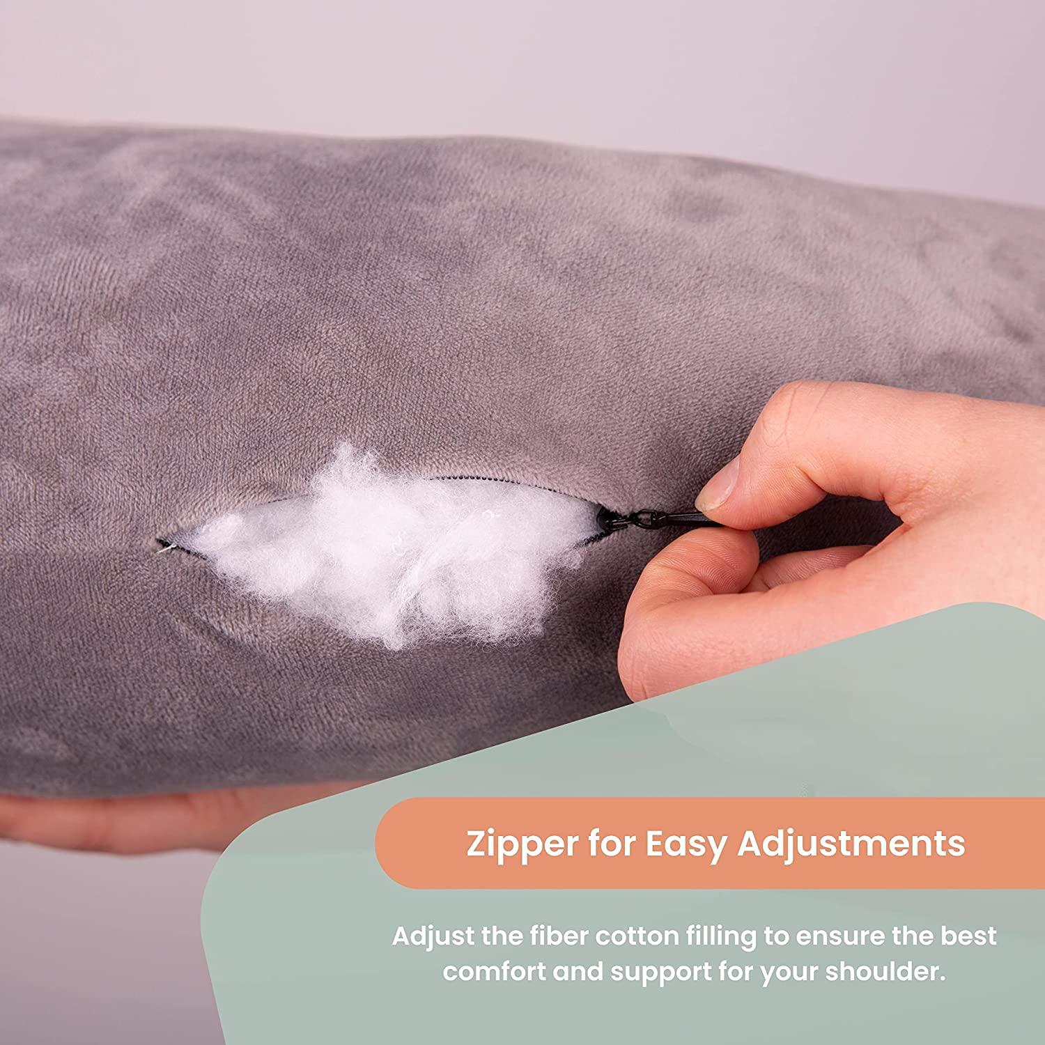 MOYOAMA Shoulder Surgery Pillow for Shoulder Pain Relief Post Surgery