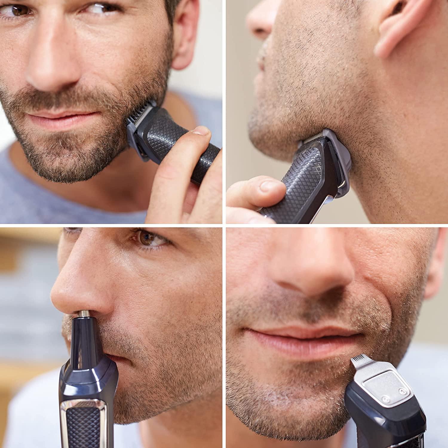 Philips Norelco Multi Groomer 13 Piece Mens Grooming Kit For Beard