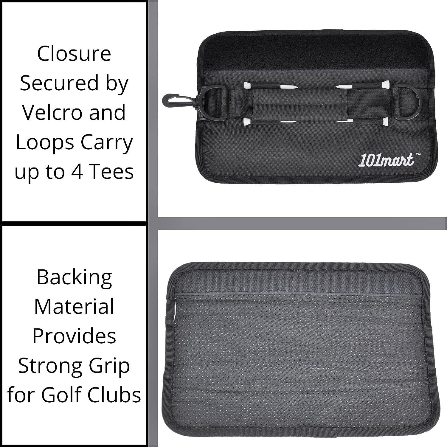 101mart Mini Golf Club Carry Bag for Men Women and Kids with Detachable Golf Ball Pouch