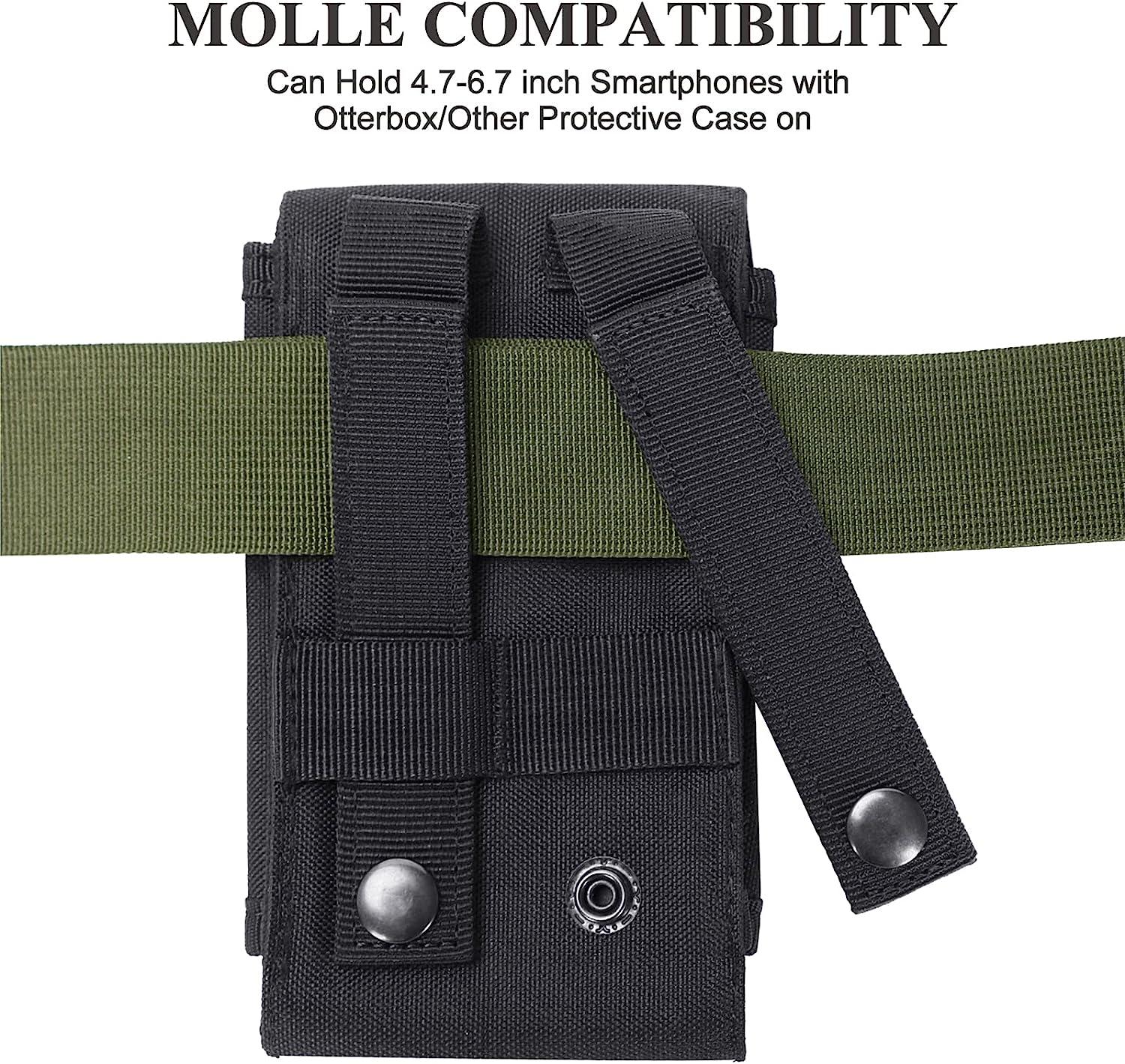 Molle Attachment Belt Holder Waist Pouch - China Tactical Phone Bag and  Waist Pouc price