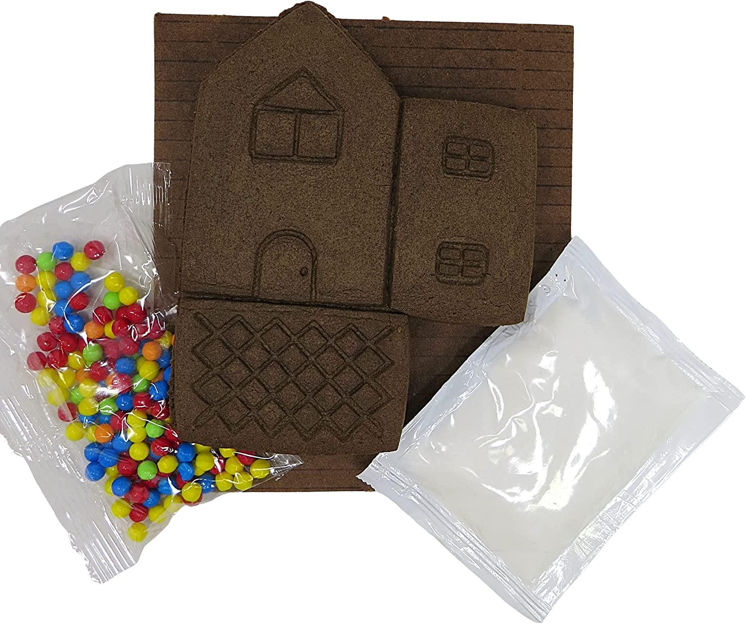 Bee Ready to Build Gingerbread Mini House Kit, 6.75oz