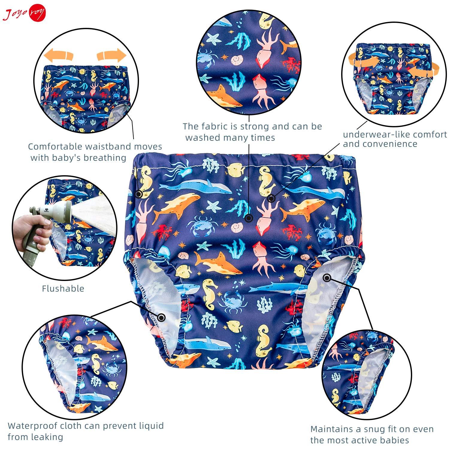 Plastic Underwear Covers for Potty Training Rubber Pants for Toddlers Rubber Training Pants for
