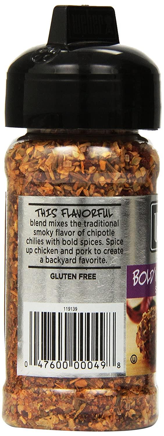 er Chipotle Seasoning Bold & Spicy 2.5 oz