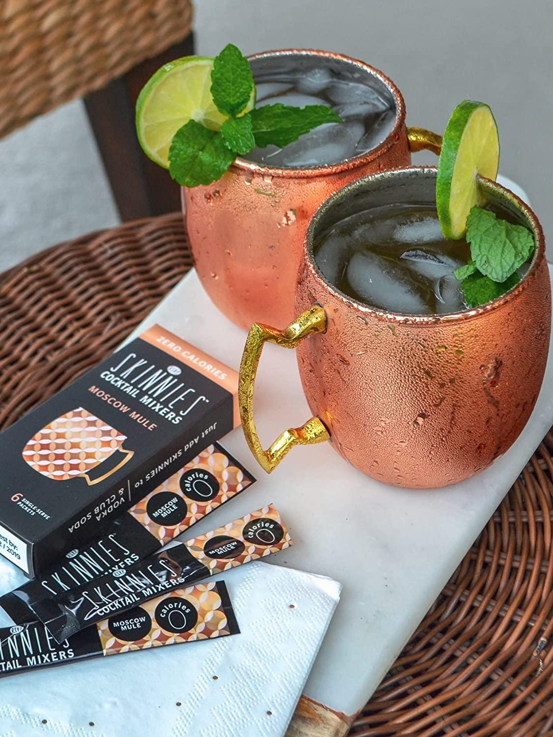 RSVP Skinnies Cocktail Mixer Variety Pack Zero Sugar Cocktail Mixer