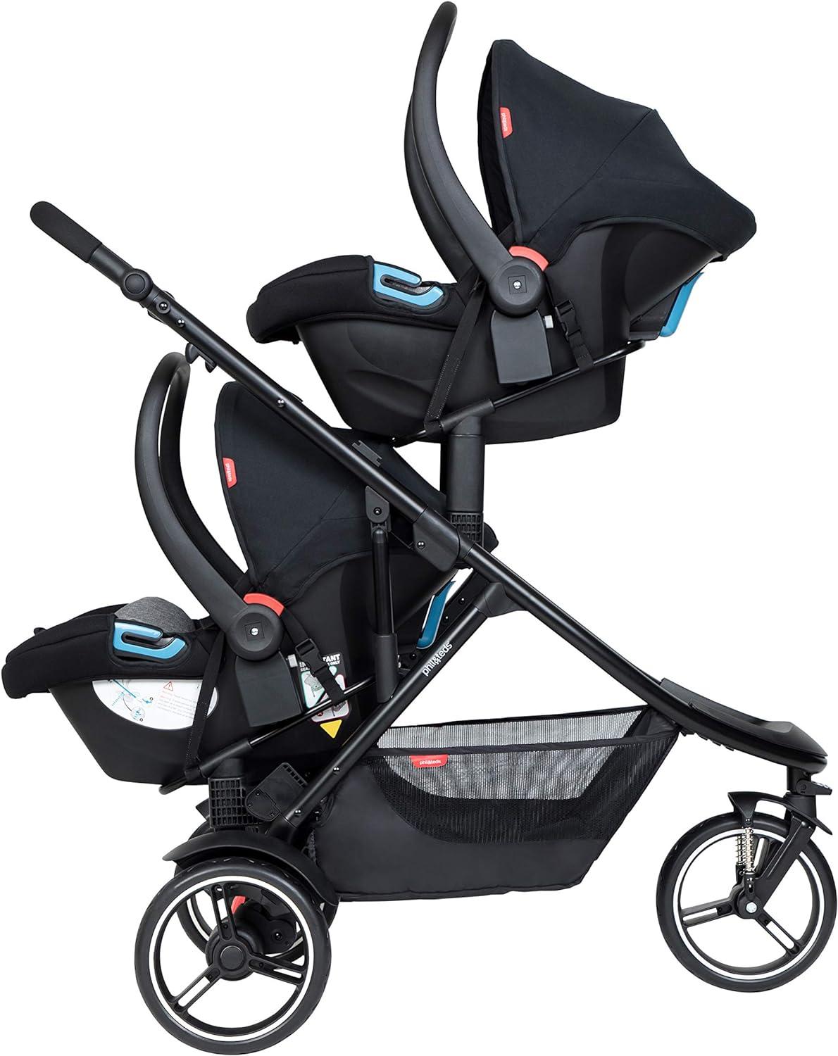 phil&teds Universal Car Seat Adaptor for 2020 Inline Strollers