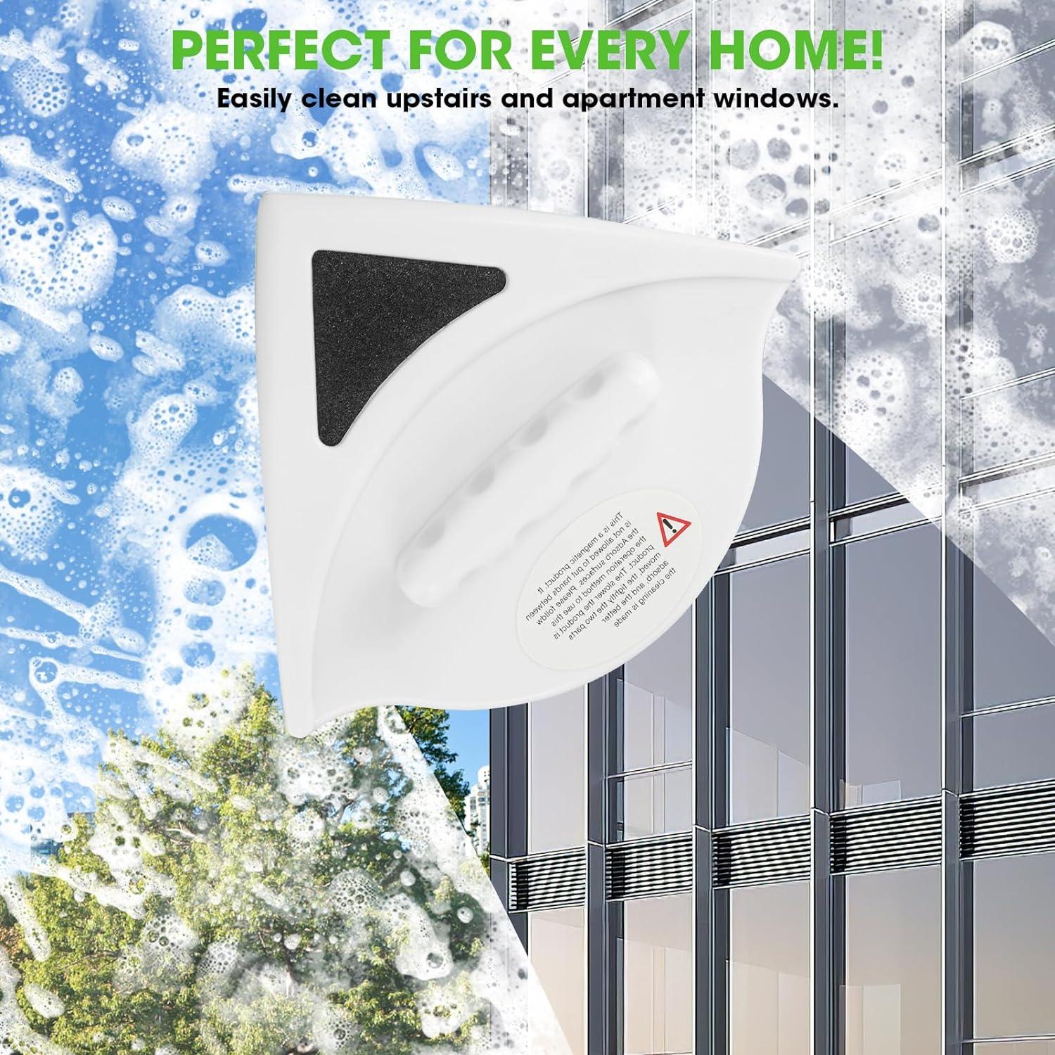 Magnetic Window Cleaner for 20-30MM Double Layer Windows - Anti Drop &  Scratch Free | Buy Now with Express International Delivery | GoSupps.com