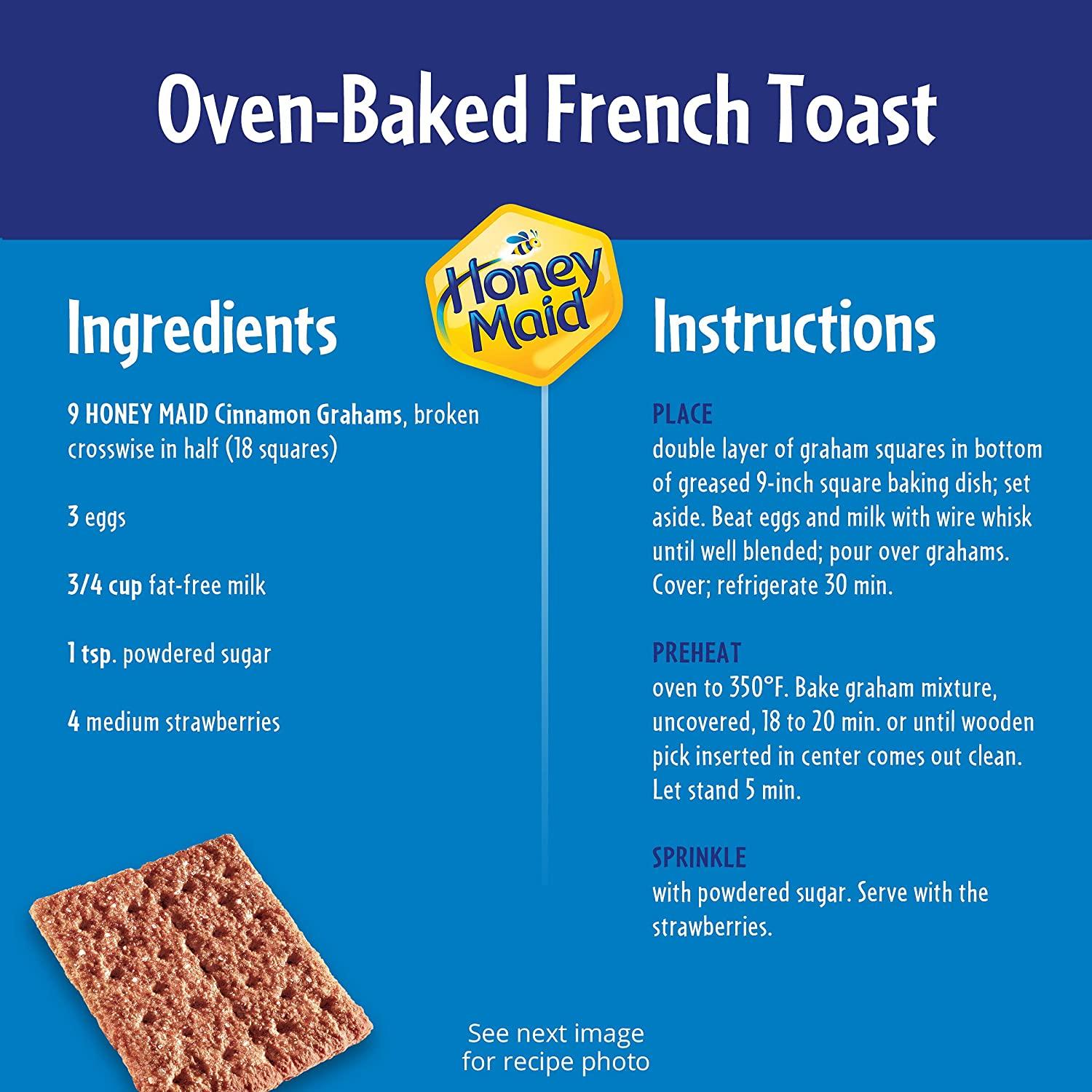 Honey Maid Cinnamon Graham Crackers, 14.4 oz