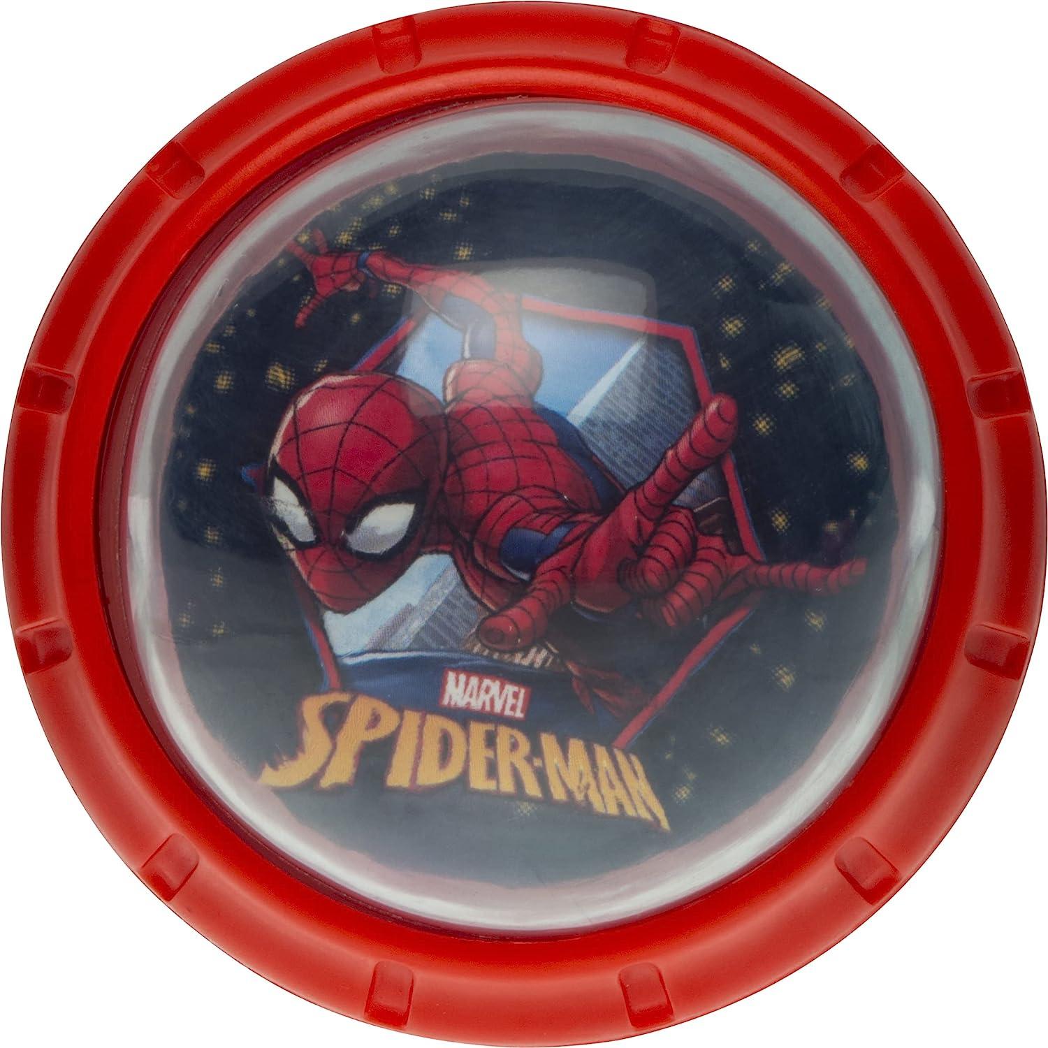 Marvel Spider-Man LED Kids Scooter, Blue