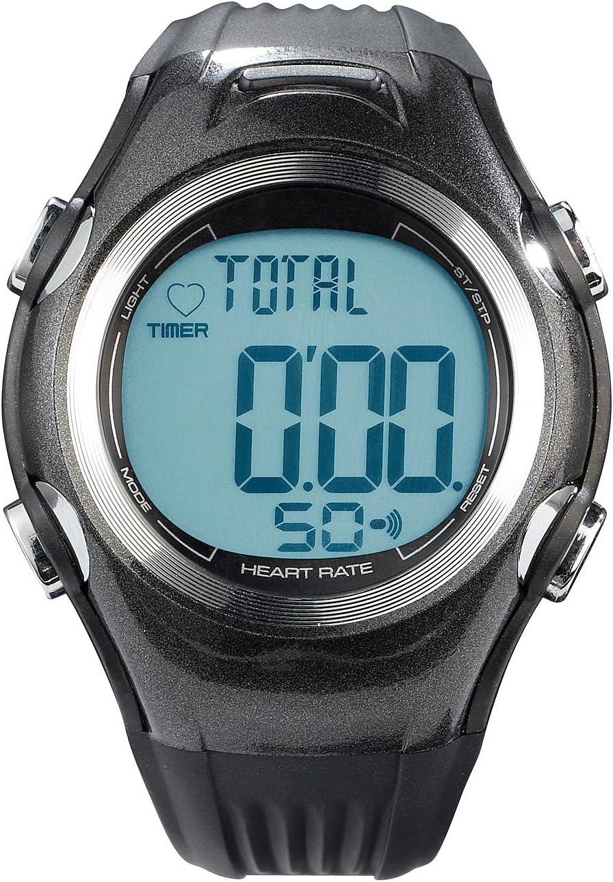 Heartbeat Wrist Watch That Runs On Pulse Stainless Steel Back