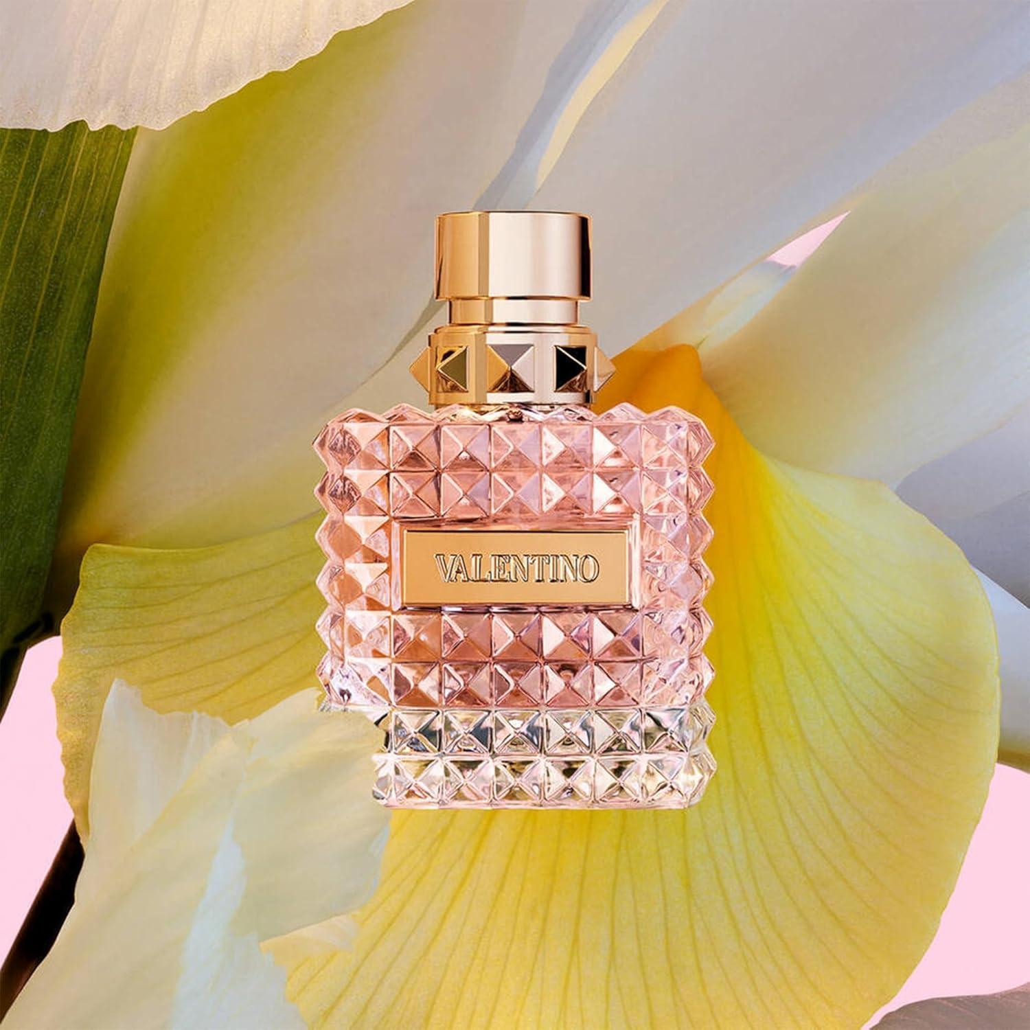 Valentino Donna Eau De Parfum for women 3.4 oz 3.4 Fl Oz (Pack of