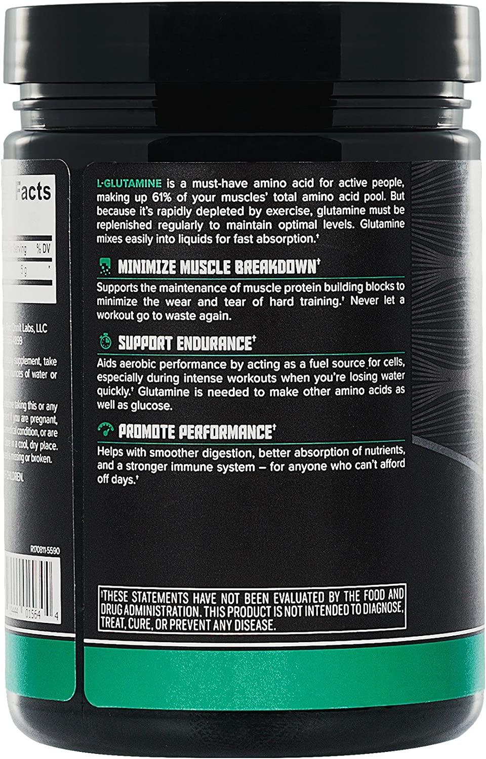 Onnit Glutamine Boosts Aerobic Performance, Reaction Time and Gut
