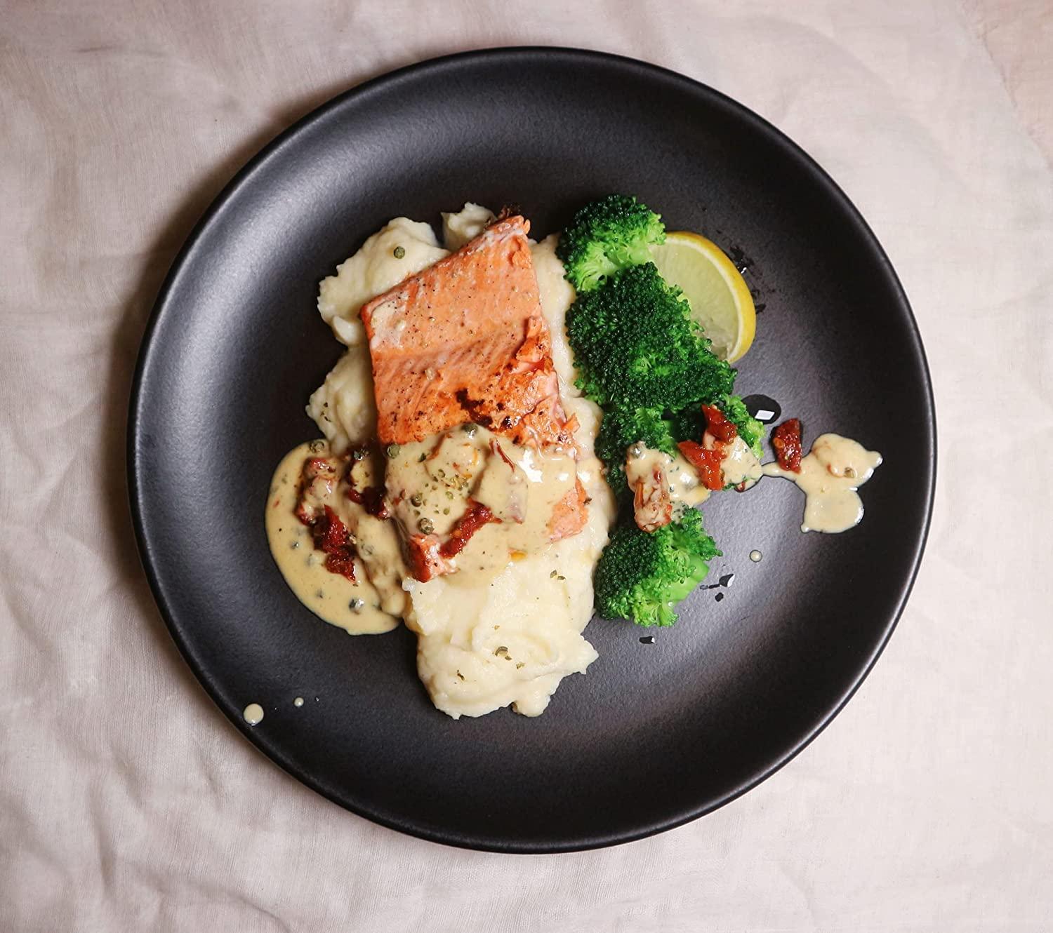 Le Sauce Gourmet White Wine Lemon Garlic Finishing Sauce (2 pack, 8 oz