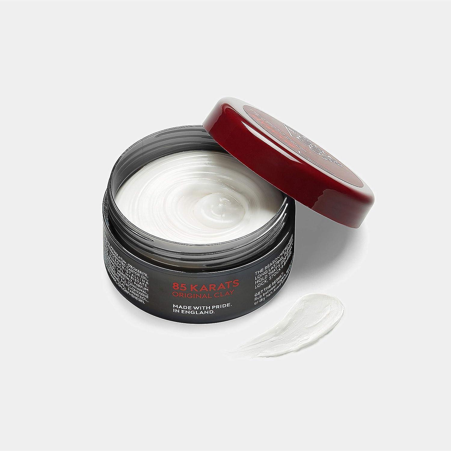 Lock Stock & Barrel 85 Karats Original Clay For Men 100g - Styling Clay ...