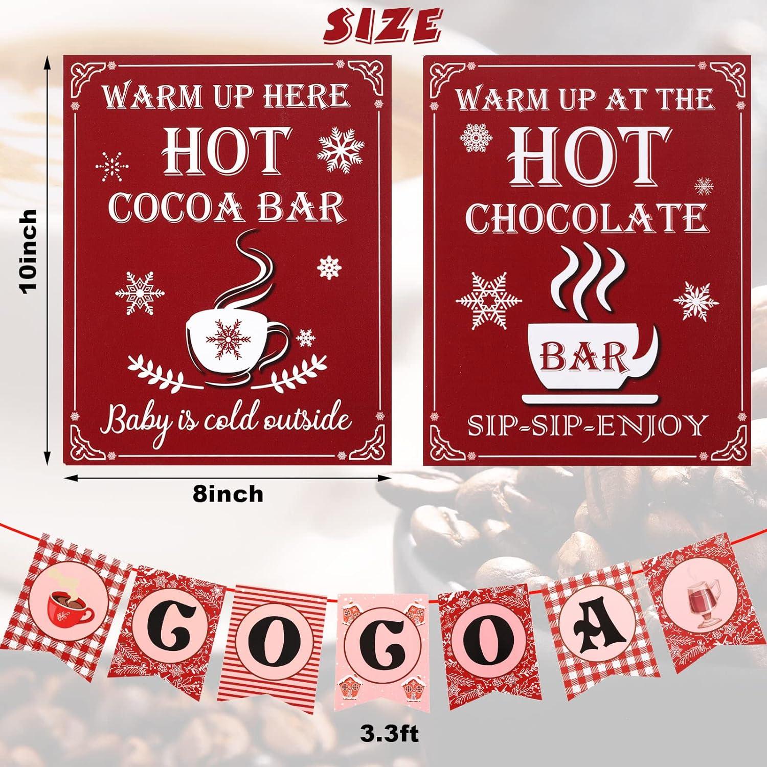 3-pieces-hot-cocoa-bar-kit-includes-1-hot-cocoa-banner-2-hot-chocolate-bar-sign for Free Printable Hot Chocolate Bar Sign Template 3 Pieces Hot Cocoa Bar Kit Includes 1 Hot Cocoa Banner 2 Hot Chocolate Bar Sign for Free Printable Hot Chocolate Bar Sign Template