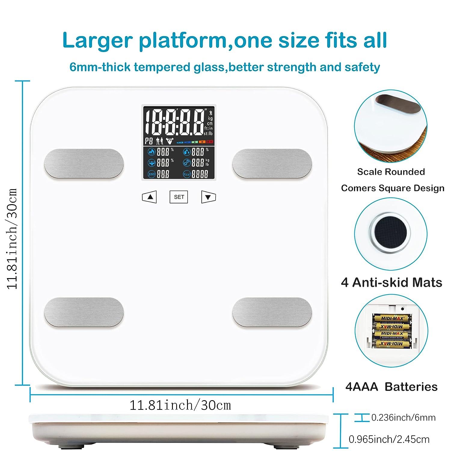 Laredas smart body weight scale