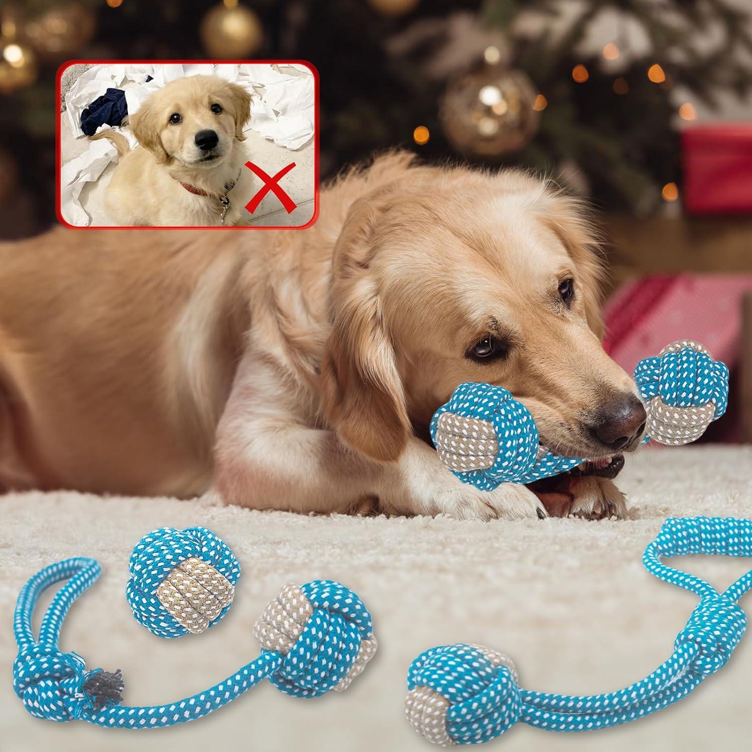 Tough Dog Toys For Aggressive Chewers 2 Pack Indestructible Dog Balls For  Aggressive Chewers  Durable E-TPU Tennis Balls For Medium/Large Dogs,  Fetch & Water Toys