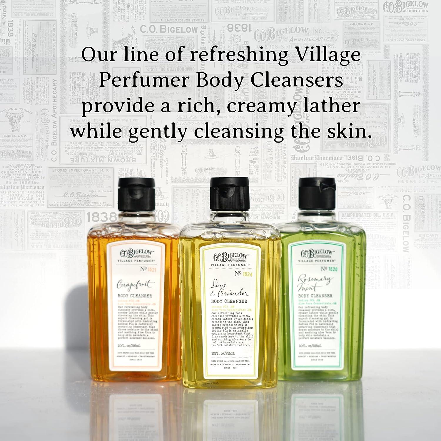 C.O. Bigelow Rosemary Mint Body Cleanser No. 1520 Moisturizing Body