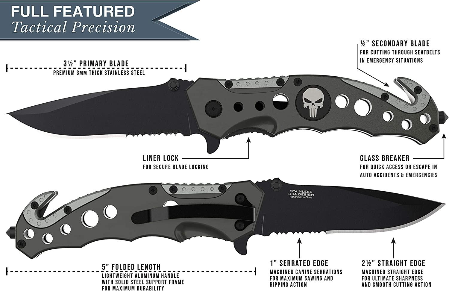 Swiss tactical sale knife