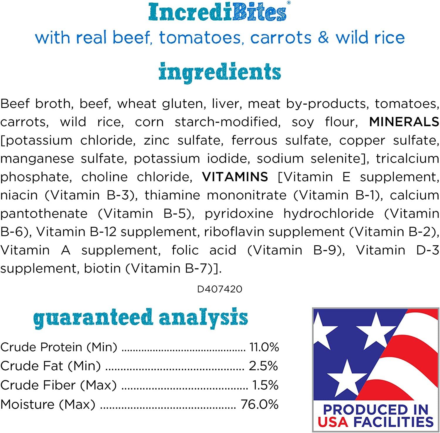 Purina Beneful IncrediBites Adult Wet Dog Food Variety Pack