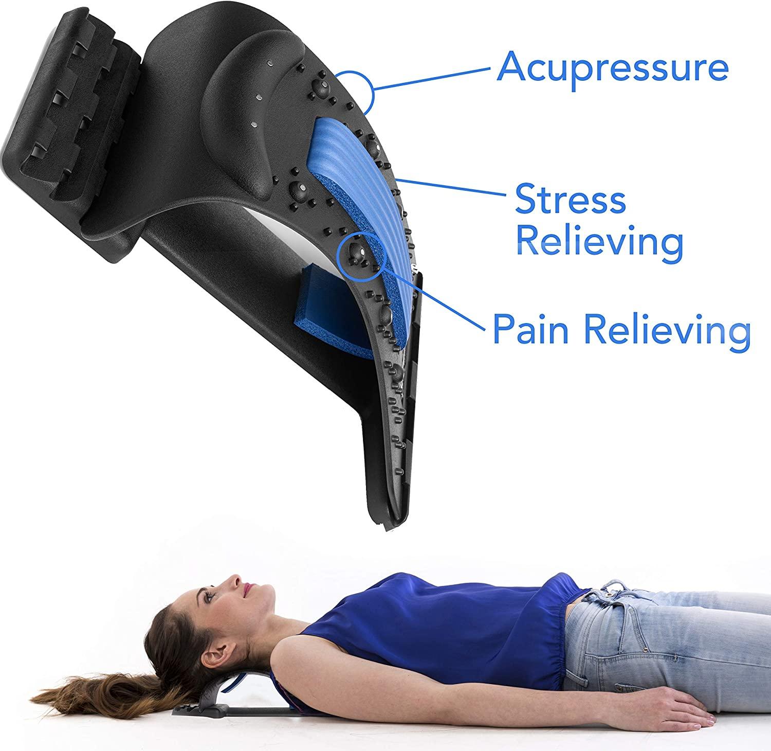 Joyful Back™ - Back Stretcher Device for Pain Relief and Posture Correction
