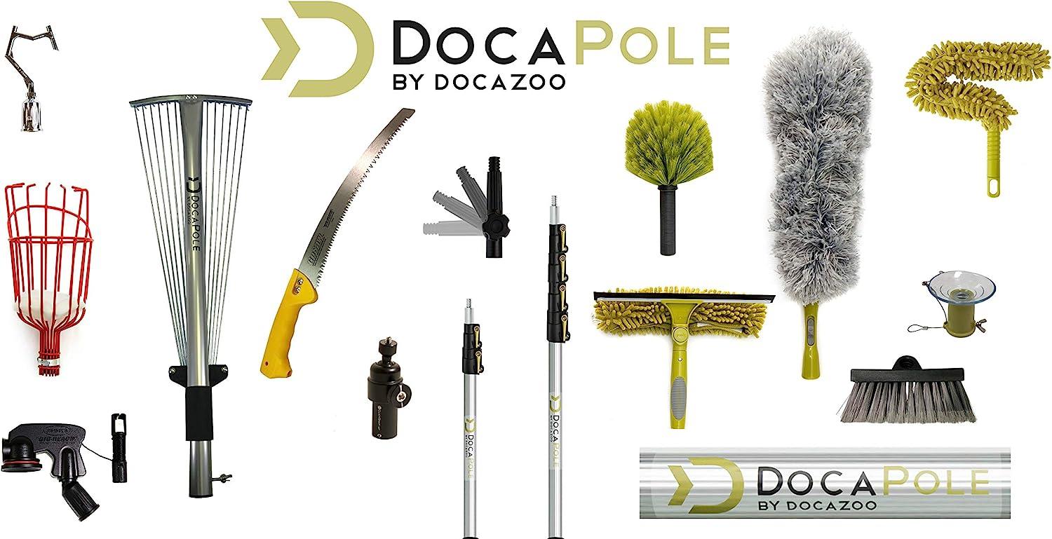 DocaPole Big-Reach Pole Hook Attachment for Extension Pole