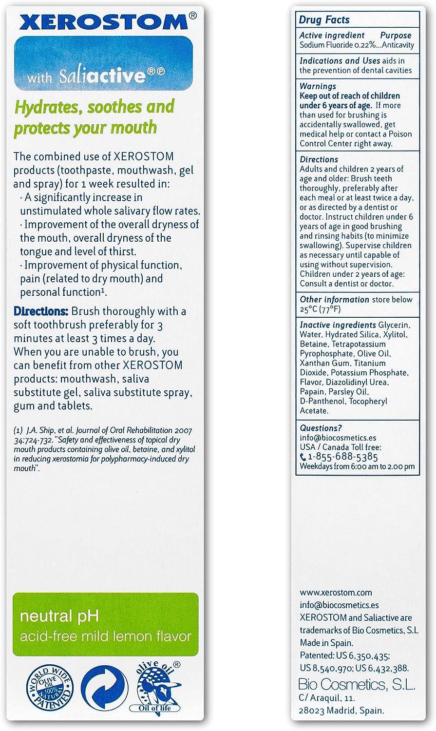 Xerostom Drymouth Anticavity Mouthwash, Xerostom Drymouth Anticavity