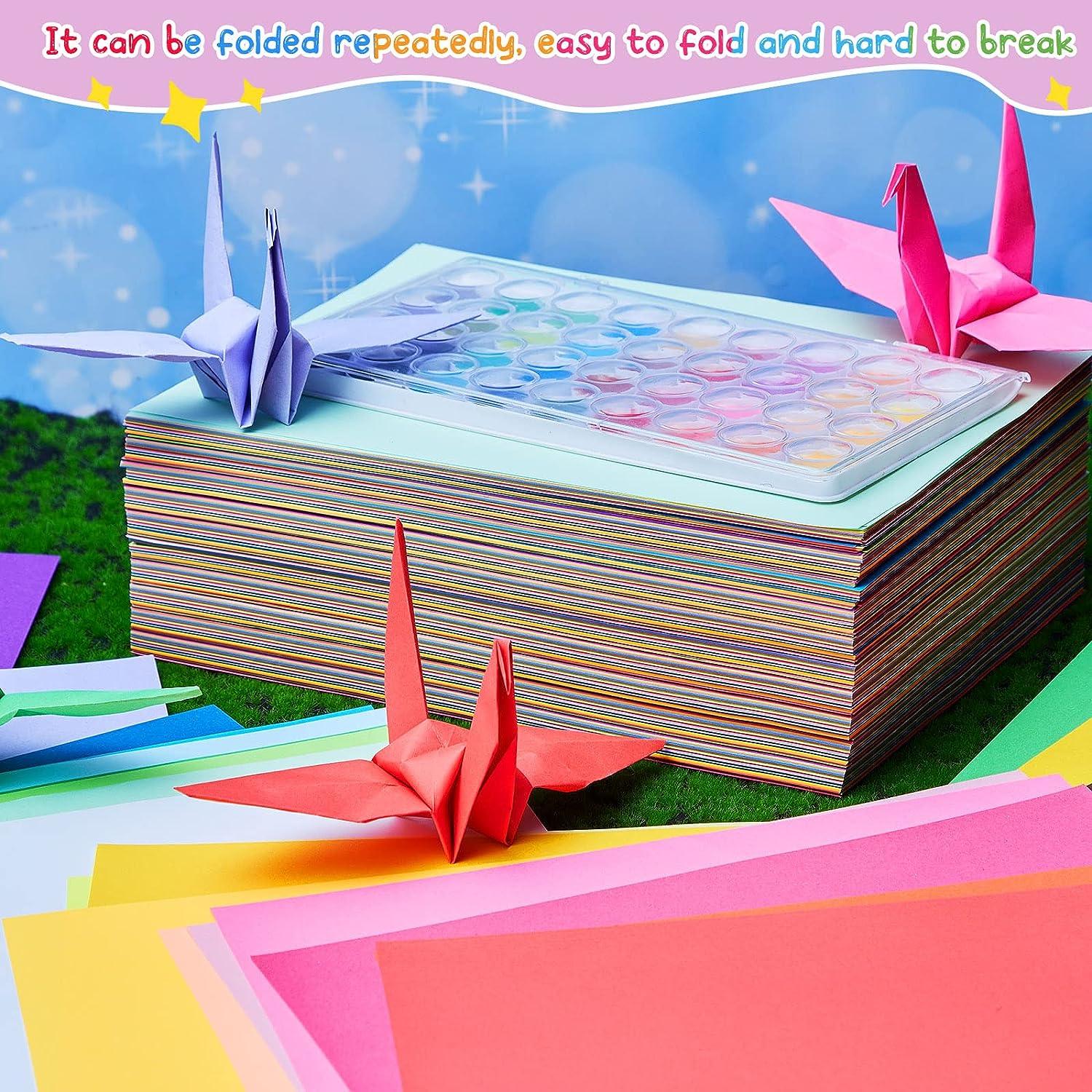 1000 Sheets Construction Paper Bulk Pack 9x12 Inches Assorted