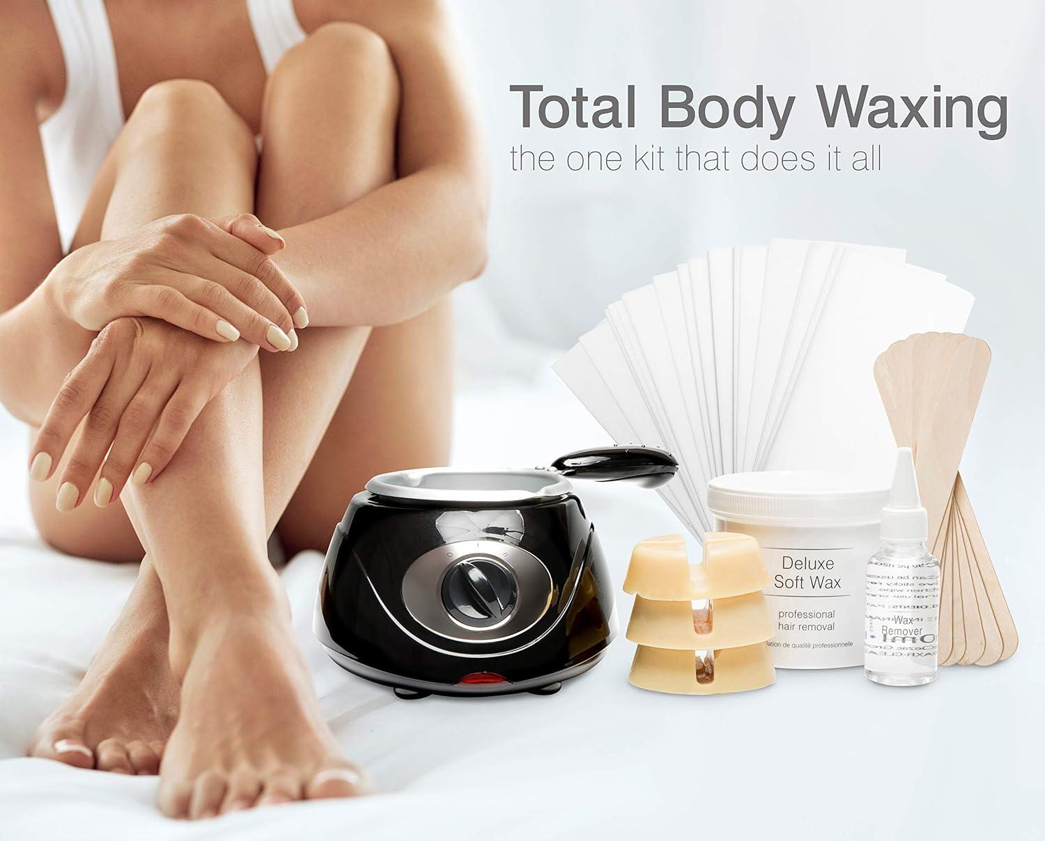 Rio Beauty Total Body Waxing Hair Removal Kit