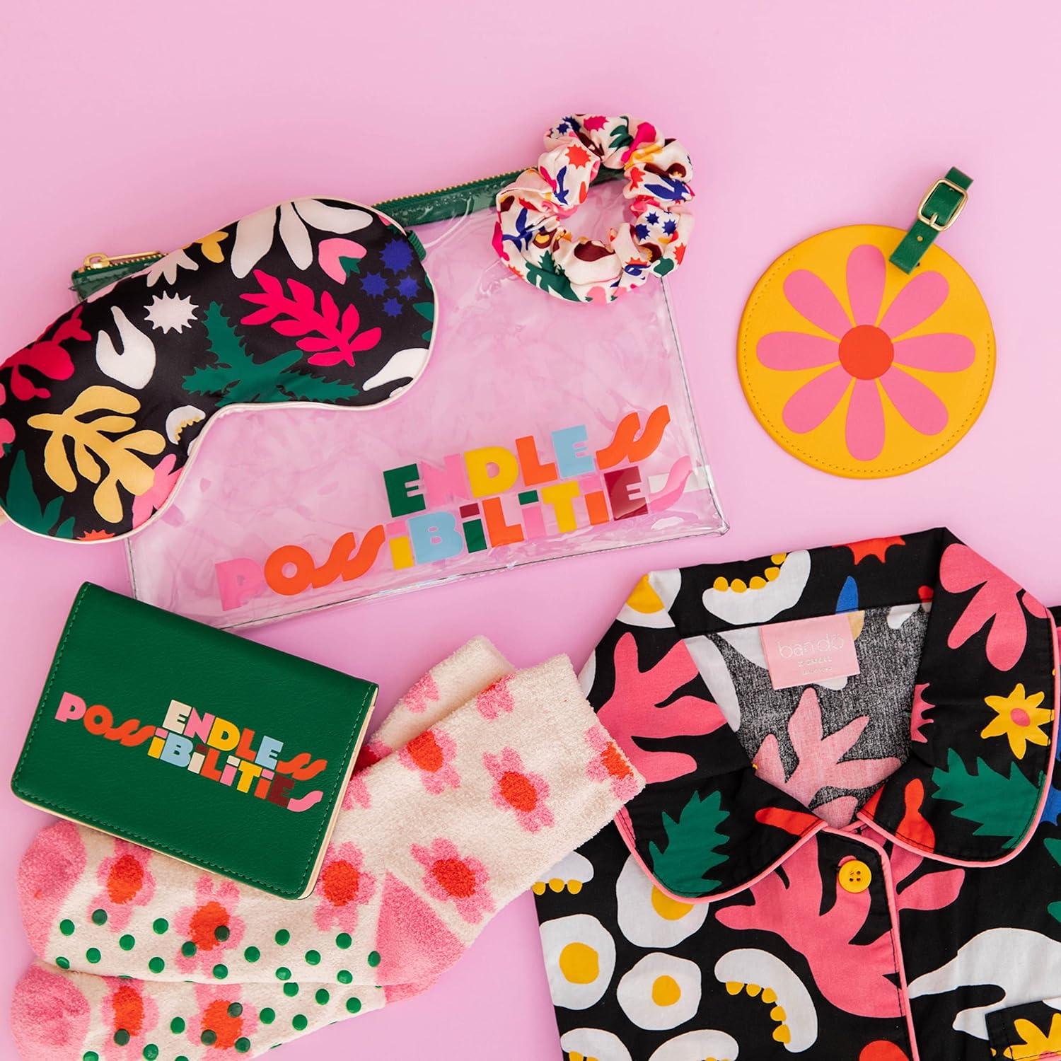 ban.do Getaway Travel Accessories Set Vacation Essentials Pack Includes