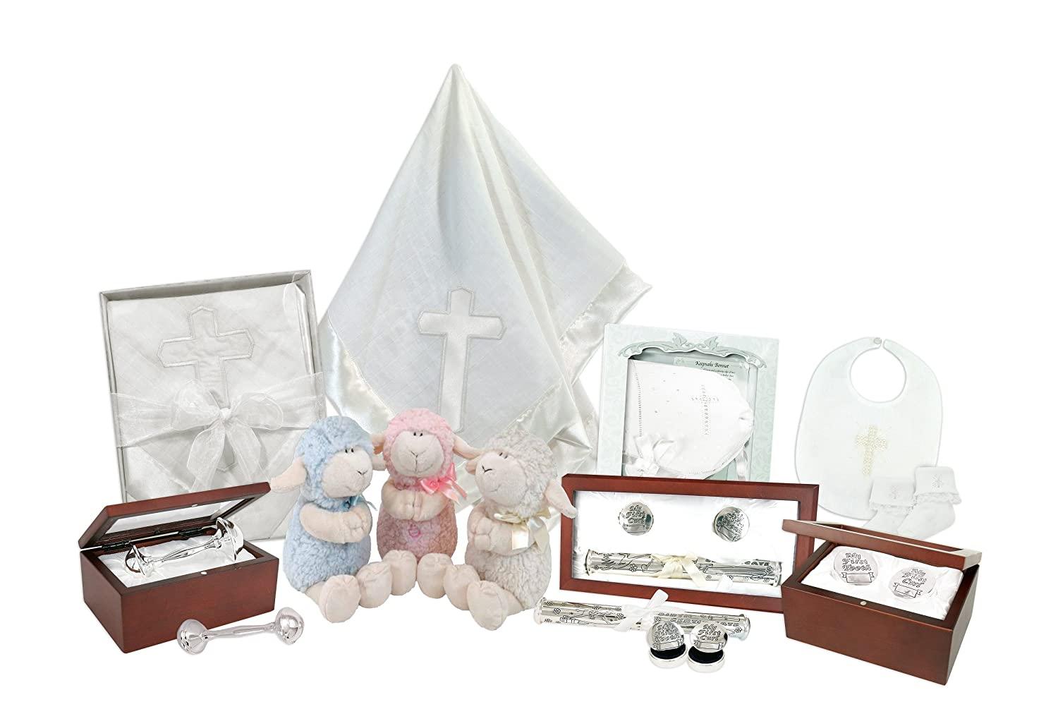 Stephan Baby Silver Plated 4" Keepsake Rattle