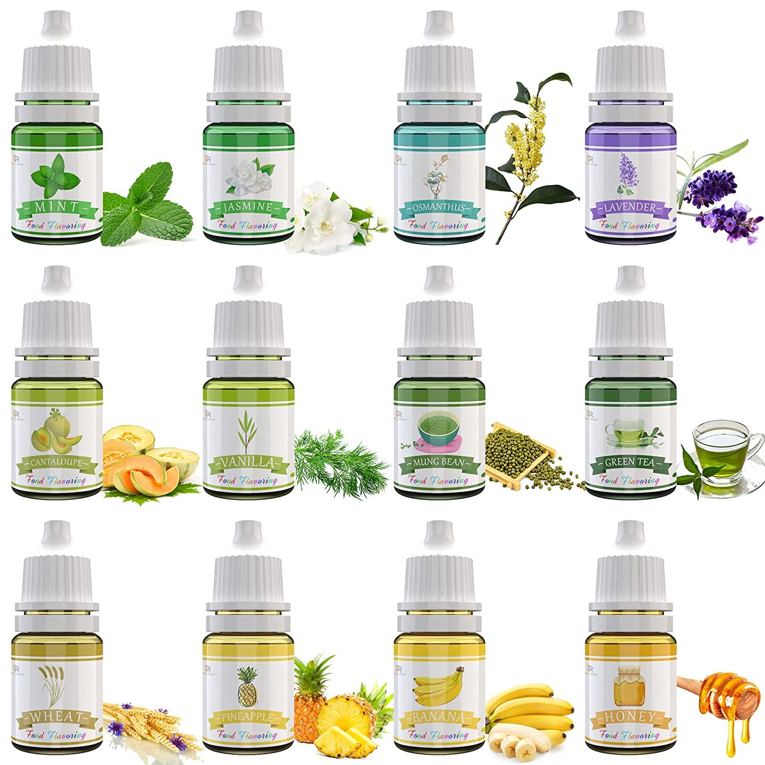 Food Flavoring Oil 24 Pack Concentrated Flavor Oil for Baking