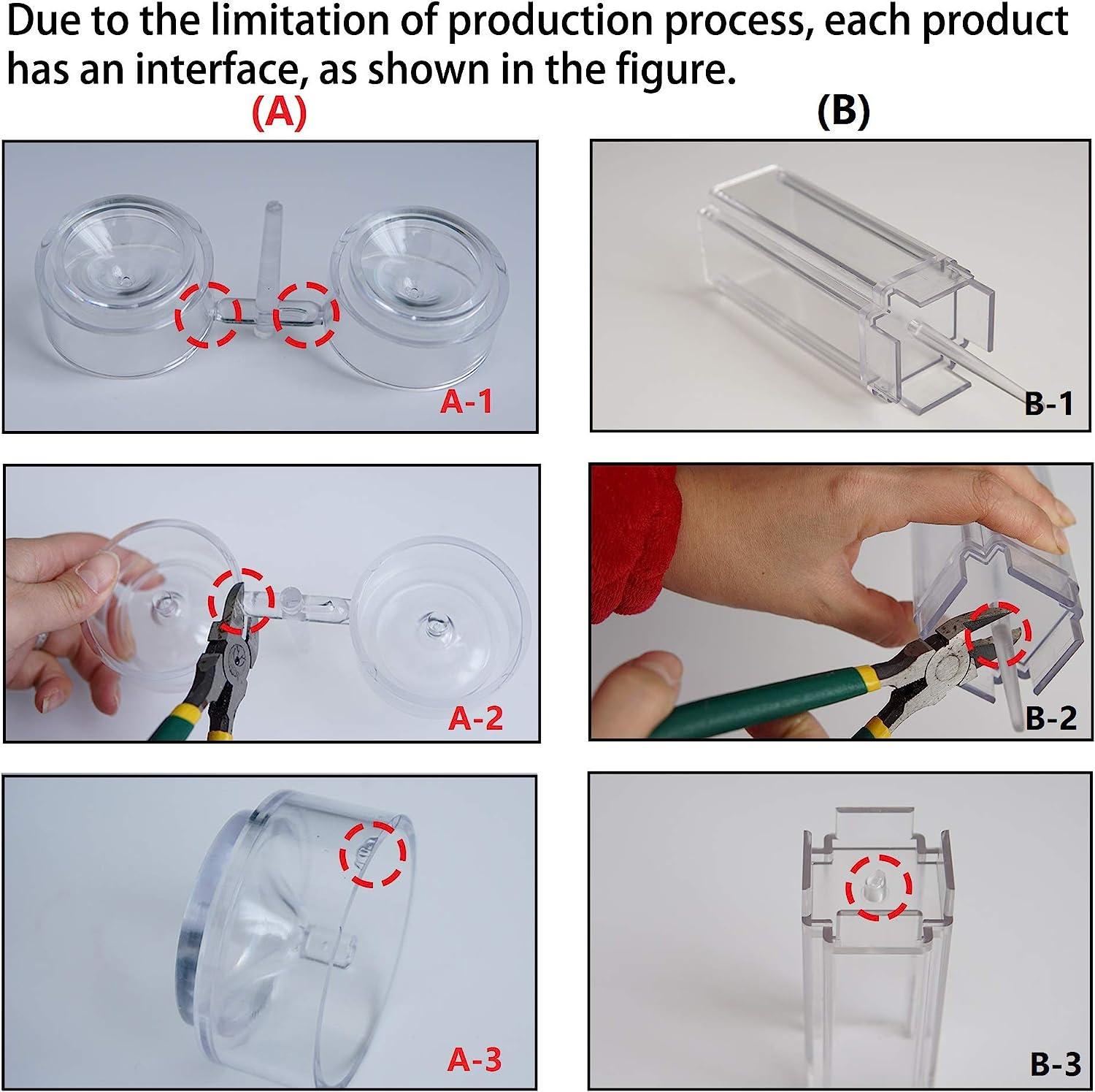 Taper Candle Mold Set2PC Pillar Candle Molds Perfect for Making