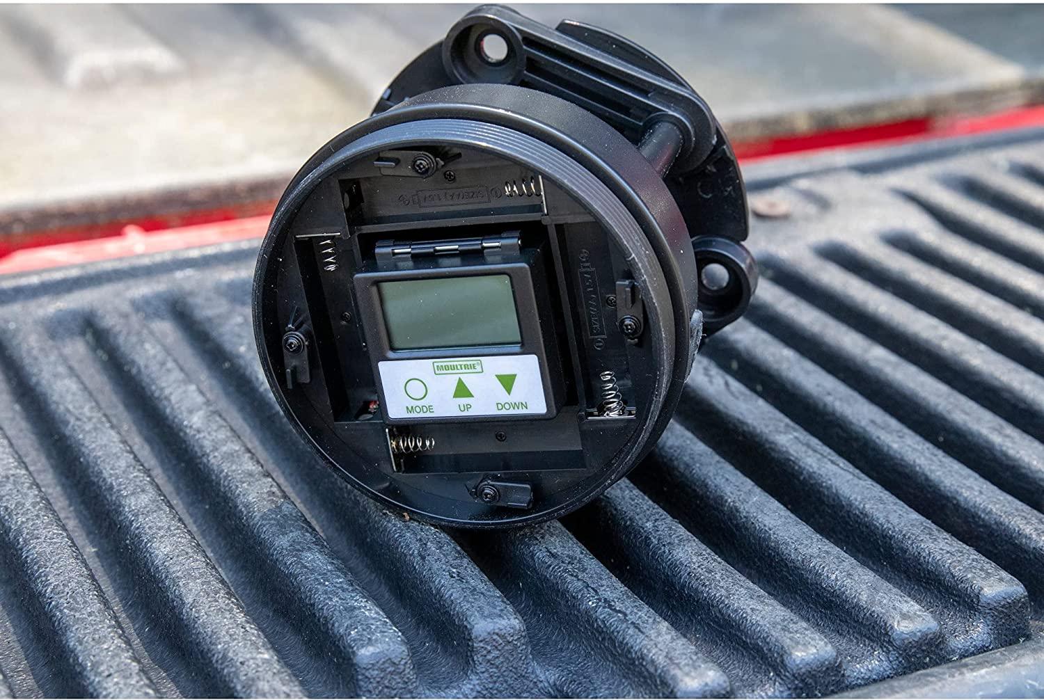 Moultrie Deer Feeder Timer Kit with Metal Spin Plate Easy Setup