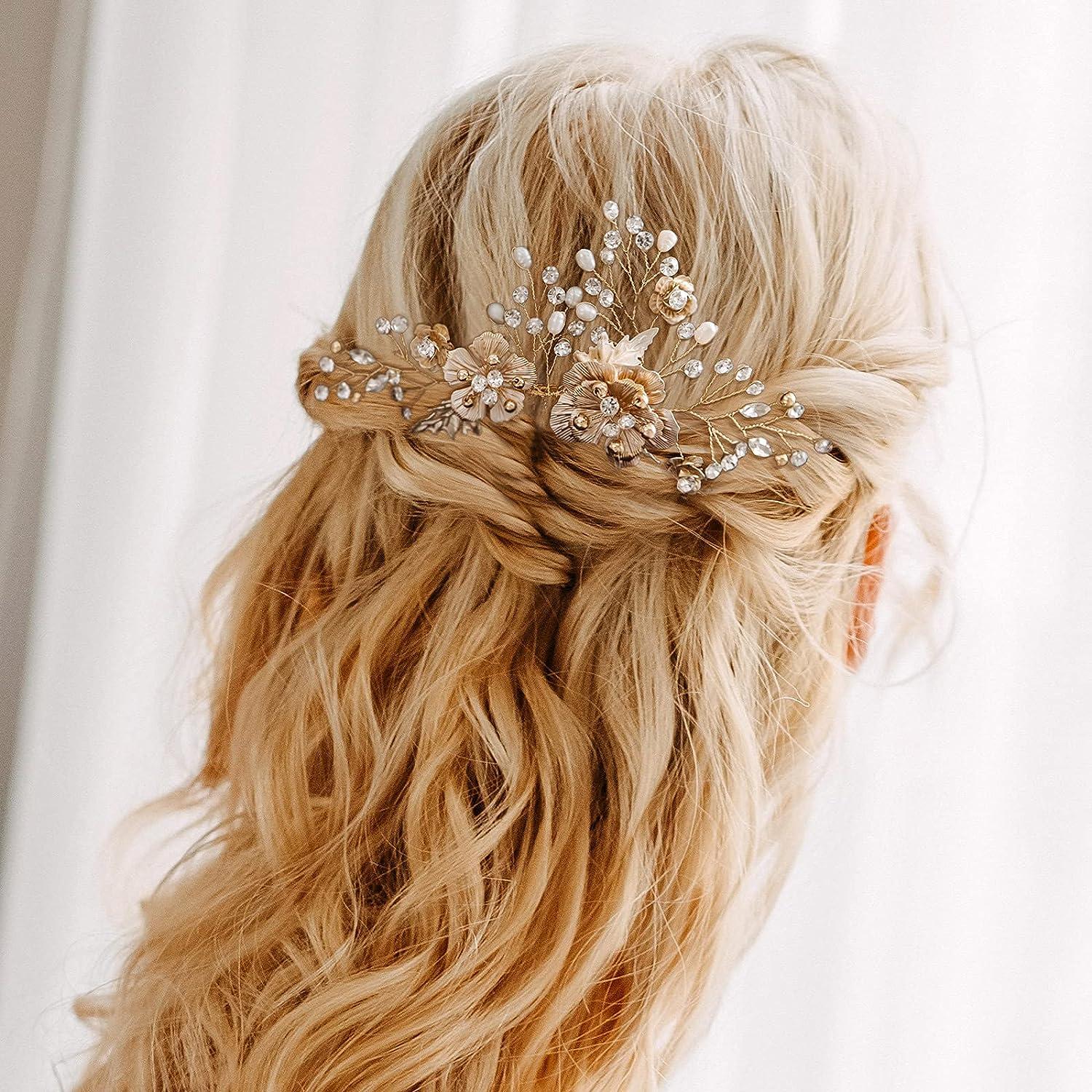 60+ Wedding Hair Brooch Stock Photos, Pictures & Royalty-Free Images -  iStock