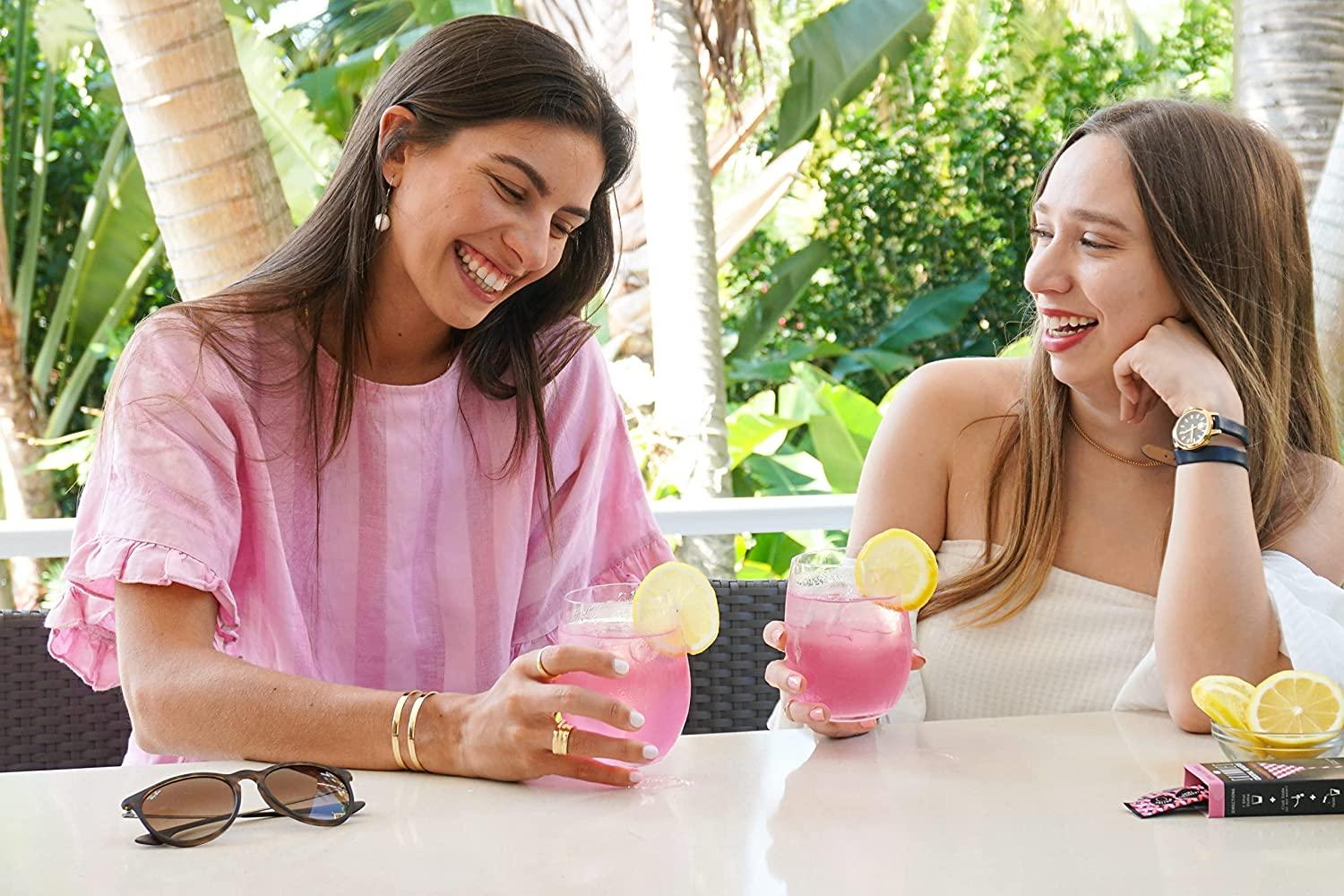 RSVP Skinnies Zero Sugar Cocktail Mixer Variety Pack 24 Drink Powders