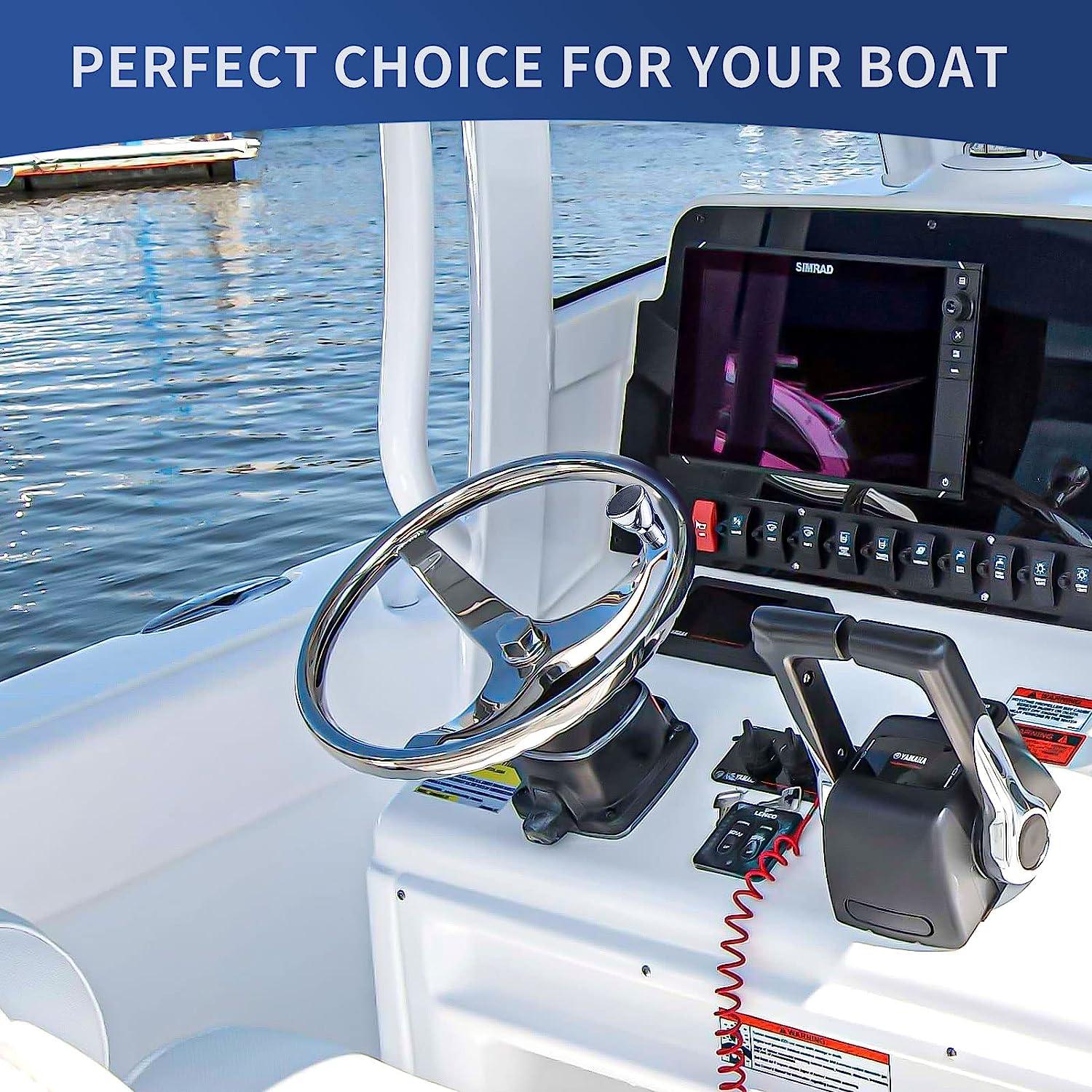 Tilt Steering For Boats