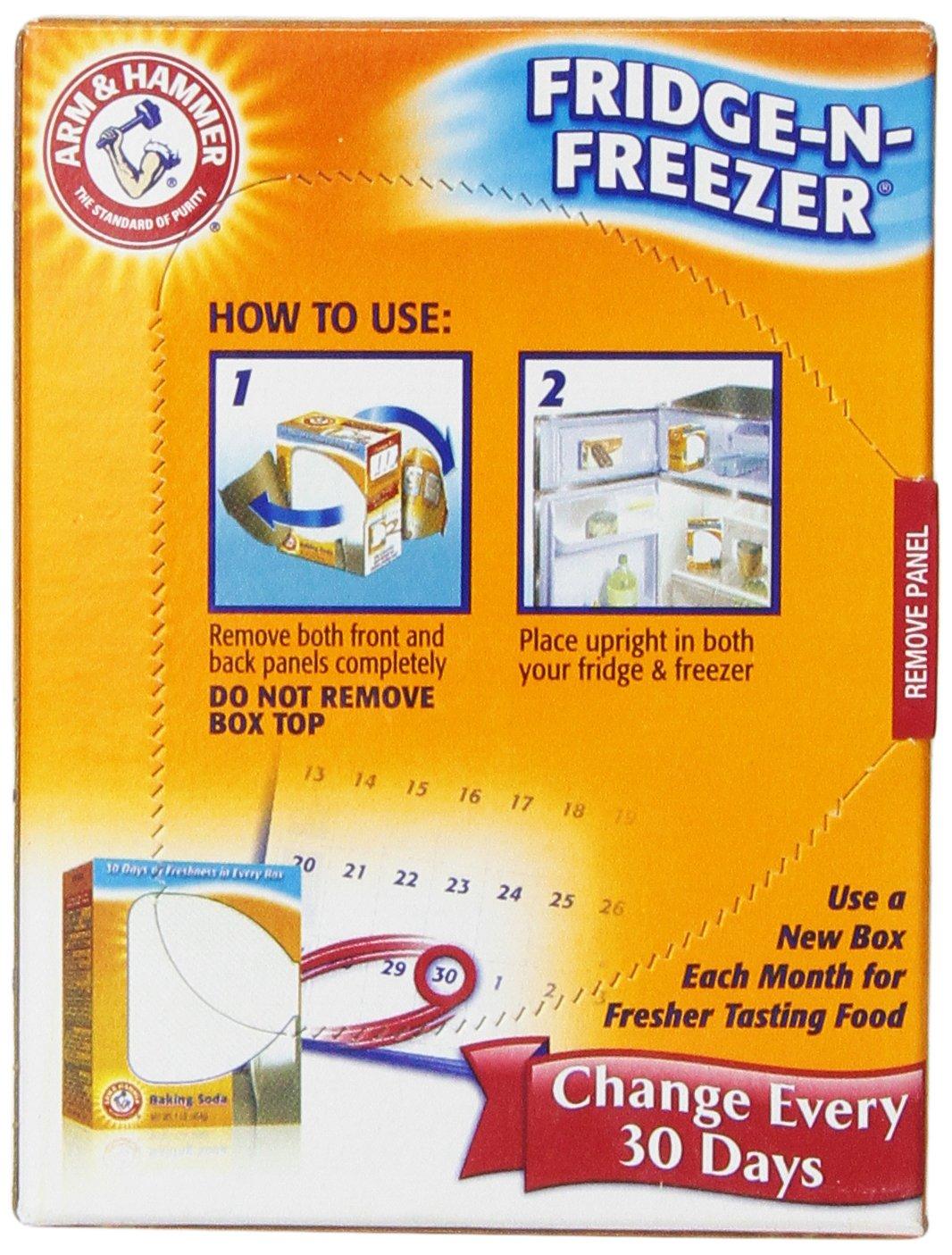 Arm & Hammer 16oz Baking Soda Fridge Freezer Package