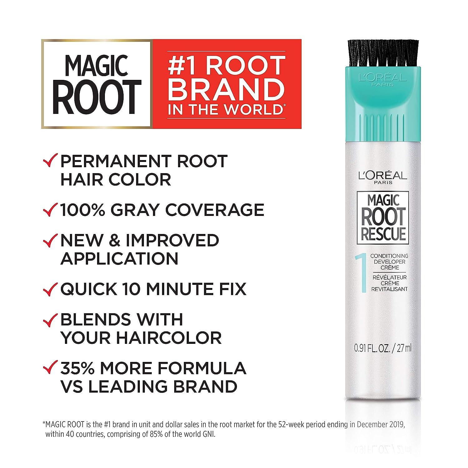 L Oreal Paris Magic Root Rescue 10 Minute Root Hair Coloring Kit
