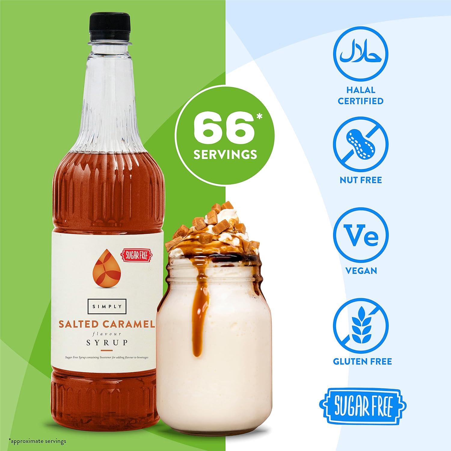Simply Sugar Free Caramel Syrup | Simply Sugar Free Syrups | IBC - View #10