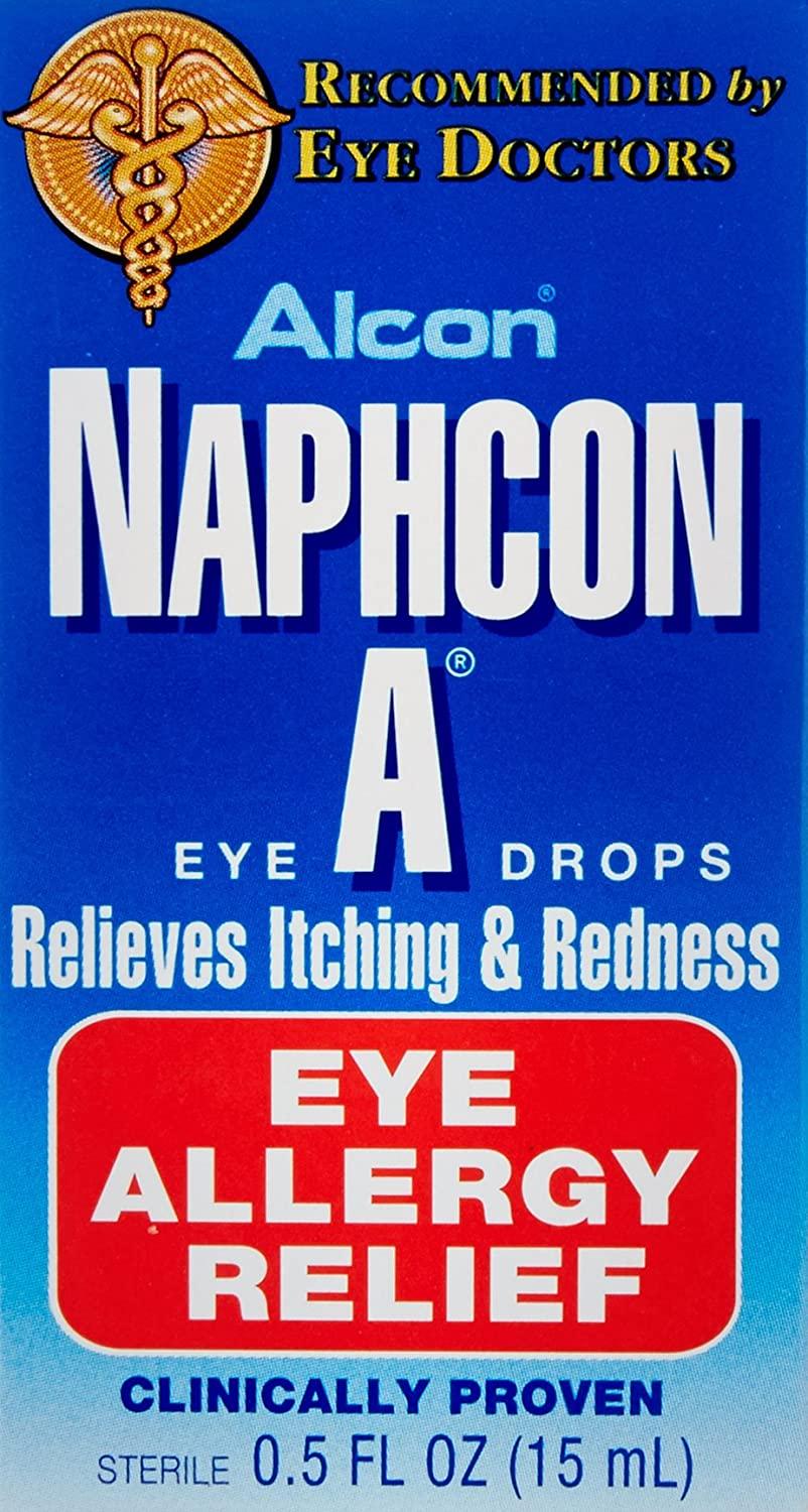 NaphconA Eye Drops, 15mL