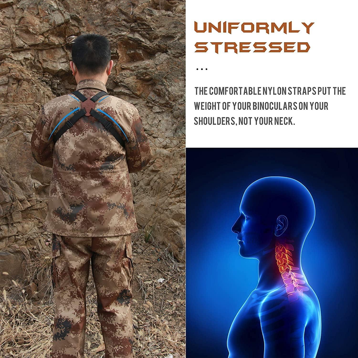 Binocular Harness Strap, Xshaped Binocular Strap