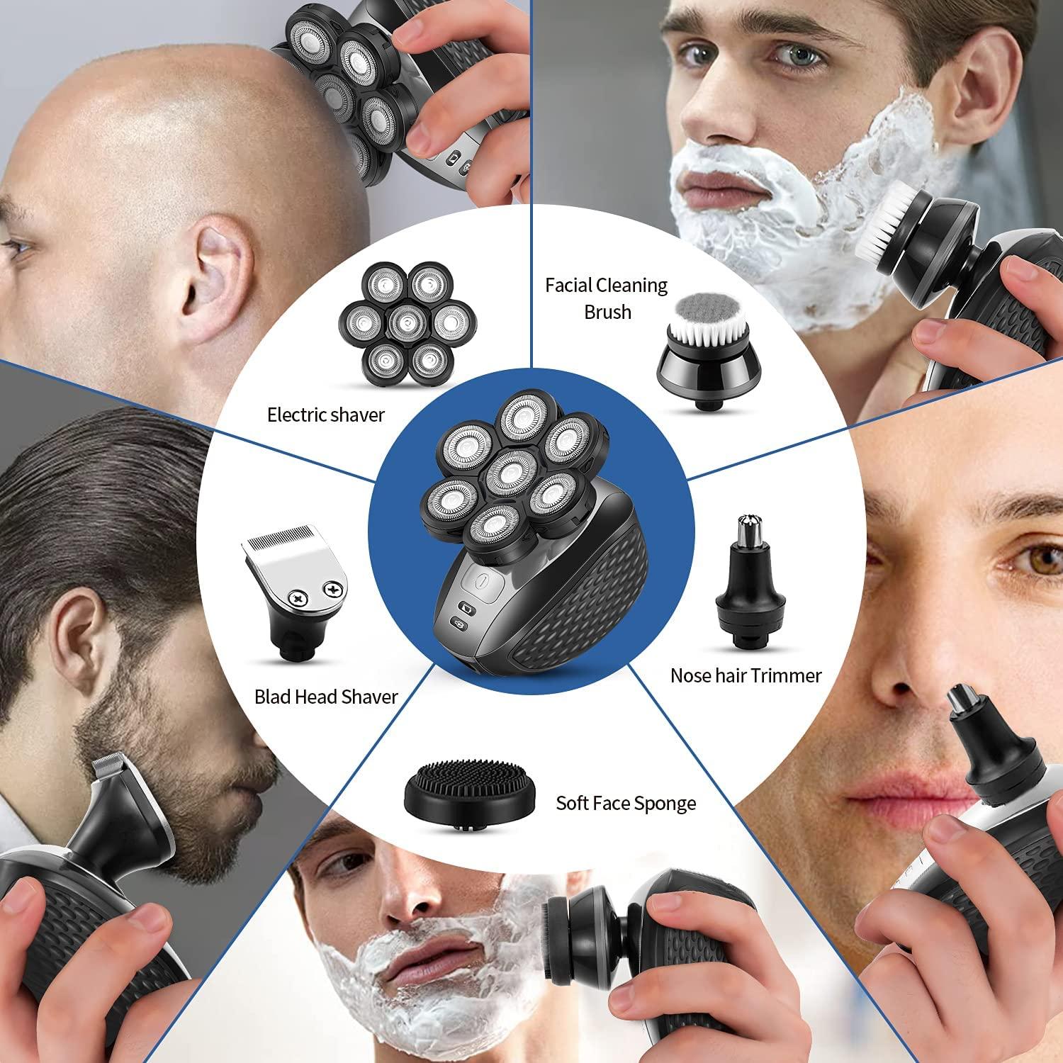 mens hair shavers for head