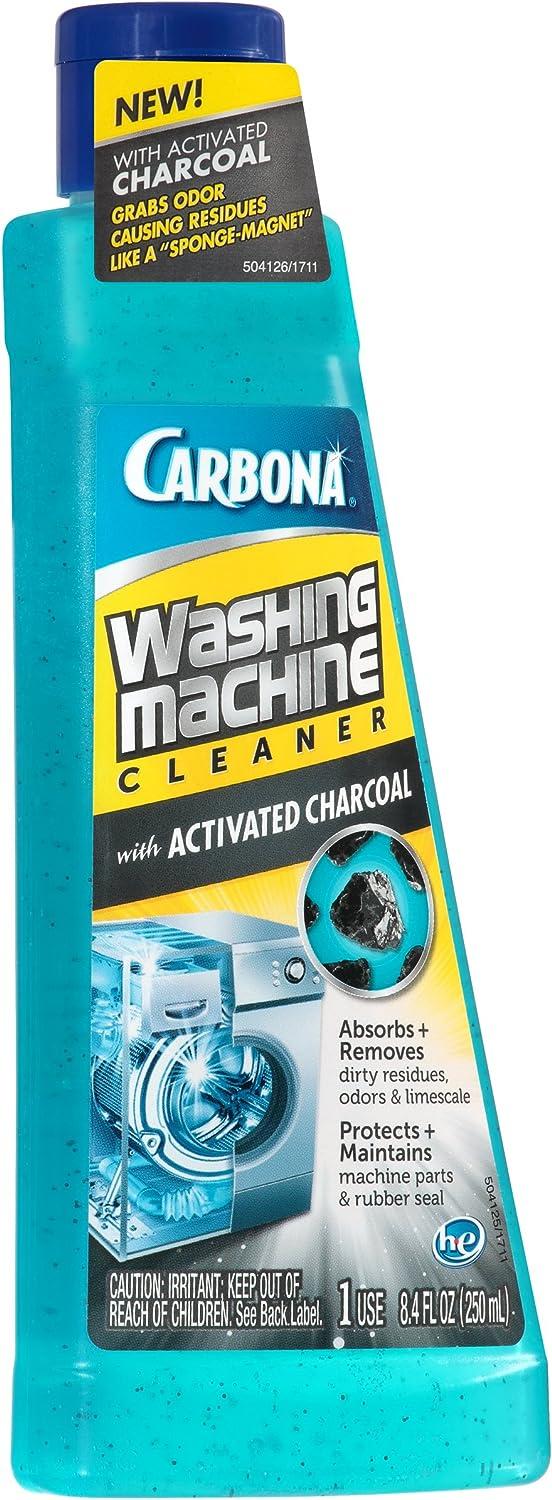 Carbona Washing Machine Cleaner with Activated Charcoal 8.4 FL Oz